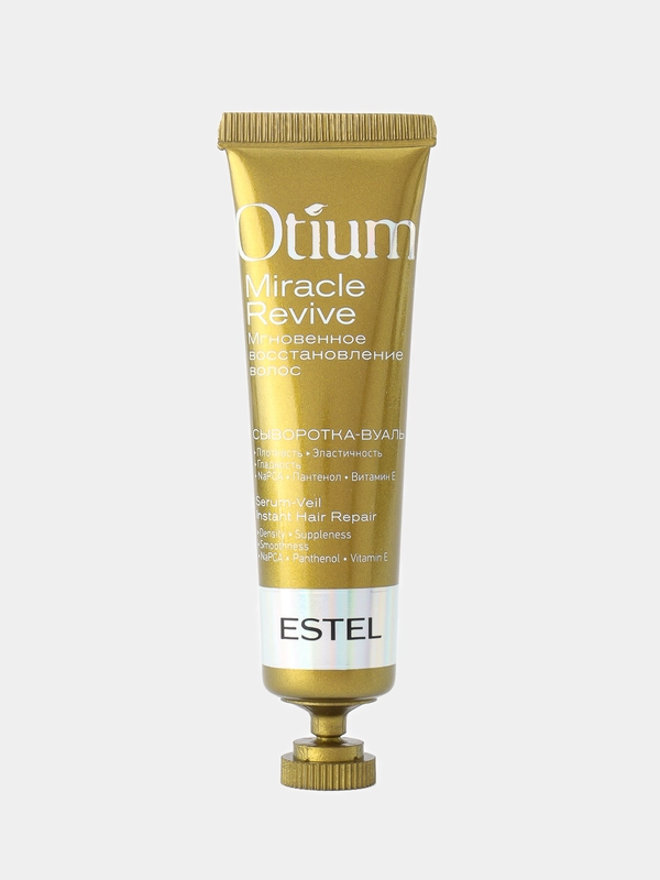 Estel Сыворотка-вуаль "Мгновенное восстановление" Otium Miracle Revive, 5х23 мл