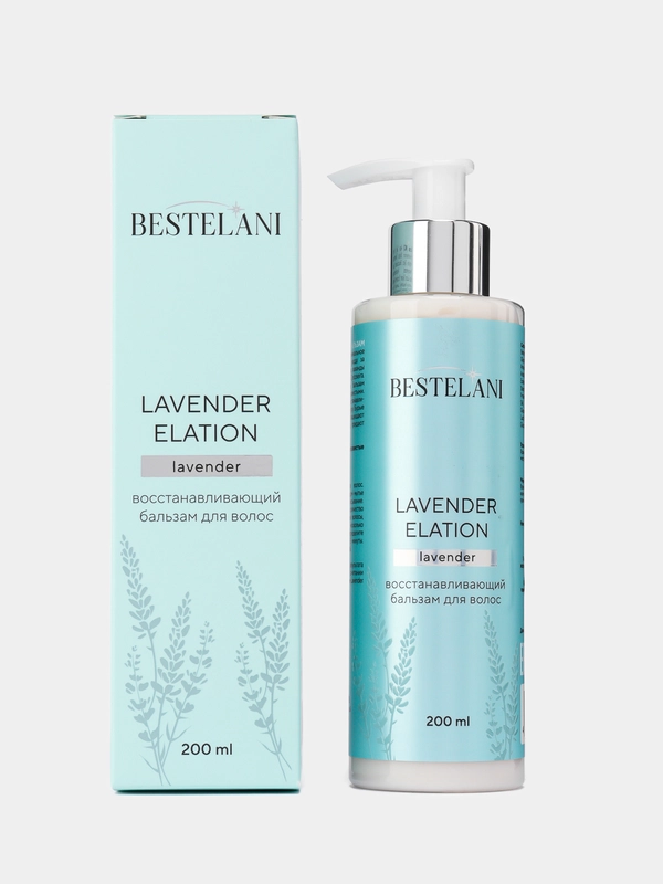 Восстанавливающий бальзам для волос Lavender elation, BESTELANI, 200 мл