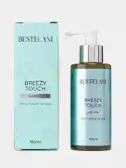 Гель после загара с пантенолом Breezy touch, восстанавливающий, BESTELANI, 150 мл