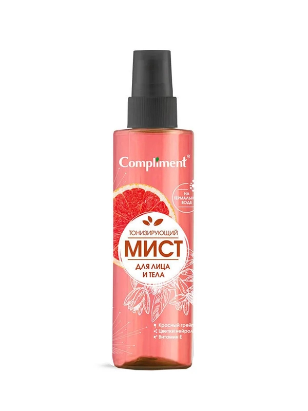 Compliment Мист для лица и тела Тонизирующий, 250мл