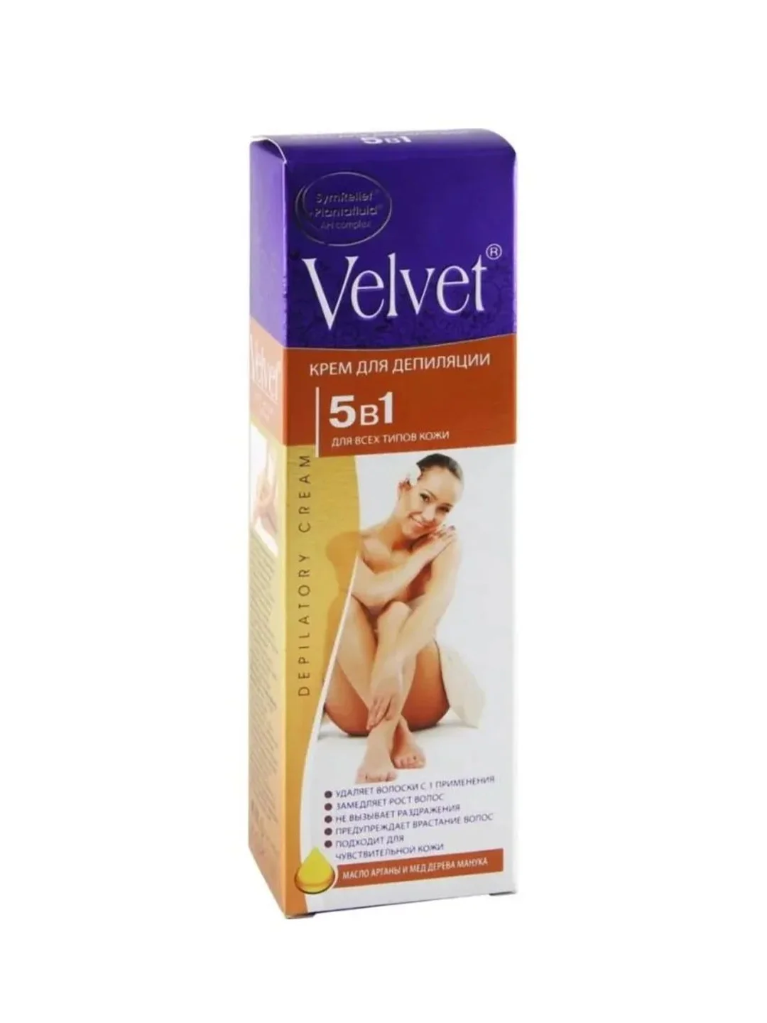 Velvet депилятор Крем для депил 5в1, 100 мл
