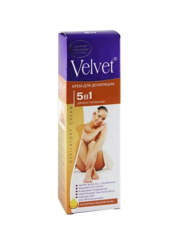 Velvet депилятор Крем для депил 5в1, 100 мл