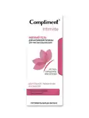 Compliment Intimate Мягкий гель для интимной гигиены для чувствительной кожи, 250мл