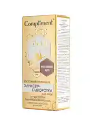 Compliment SNAIL VITAL Эликсир-Сыворотка для лица Восстанавливающая муцин улитки, 25 мл