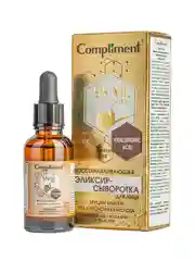 Compliment SNAIL VITAL Эликсир-Сыворотка для лица Восстанавливающая муцин улитки, 25 мл