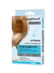 Compliment Expert+ АКТИВ-КОНЦЕНТРАТ Для усиления роста и восстановления волос, 8*5мл