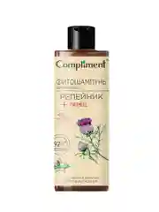 Compliment РЕПЕЙНИК + ПЕРЕЦ фитошампунь для волос, 400мл (NEW)