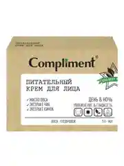 Compliment ECO BEST Питательный крем для лица, 50мл