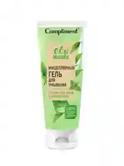 Compliment Ecomania мицеллярный гель для умывания, 200мл