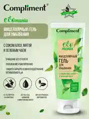 Compliment Ecomania мицеллярный гель для умывания, 200мл