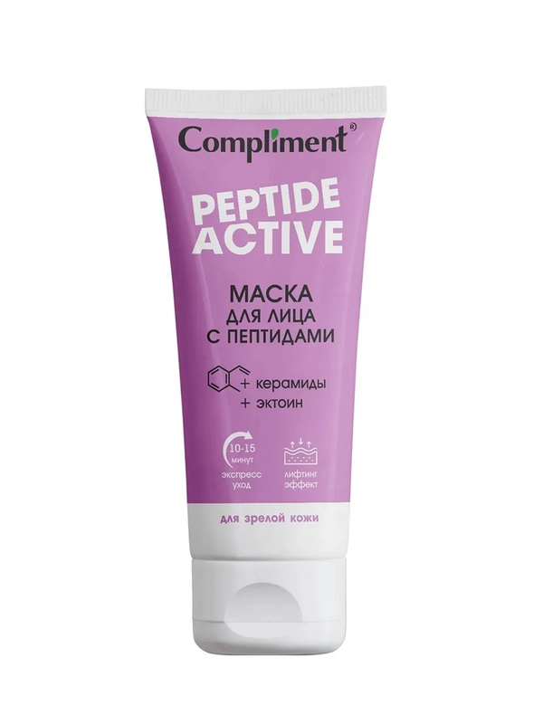 Compliment Маска для лица с пептидами, 75мл