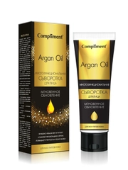 Compliment ARGAN OIL Многофункциональная сыворотка для лица мгновенное обновление, 50мл