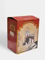 Прозрачный набор для специй с салфетницей, солонка и перечница, сахарница