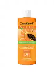 Compliment Fruit Line Шампунь и бальзам 2в1 для всех типов волос Мандарин и папайя, 400мл