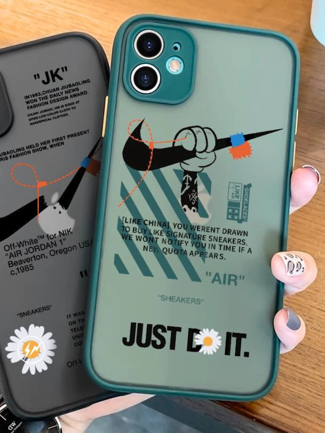 Синий меланж iphone 13 Pro и Max, Айфон 13 Про, чехол матовый, объемный, с принтом для iPhone 13