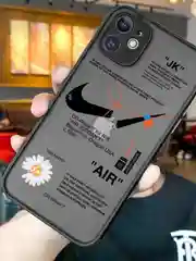 Тёмно-серый iphone 13 Pro и Max, Айфон 13 Про, чехол матовый, объемный, с принтом для iPhone 13