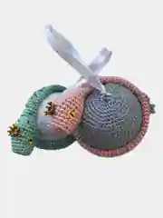 Елочные игрушки, новогодние украшения на елку, набор шаров