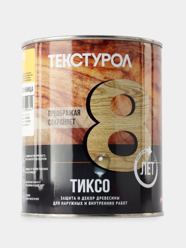 Текстурол тиксо, деревозащитное средство, Калужница, 1 л