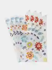 Конфетный подарочные пакеты, упаковка с ушками 14*23 см, на день рождения, новый год, в детский сад