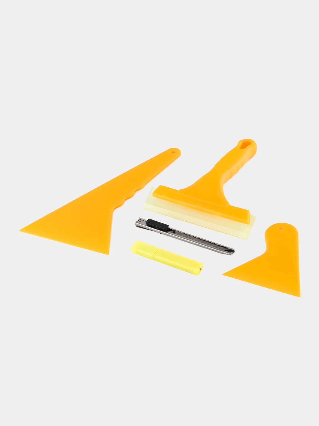 Набор для тонировки стёкол STR TOOLS, 5 предметов