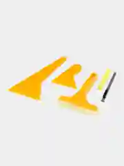 Набор для тонировки стёкол STR TOOLS, 5 предметов