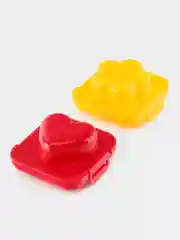 Пресс форма для яиц, Форма для вареных яиц сердце и цветок