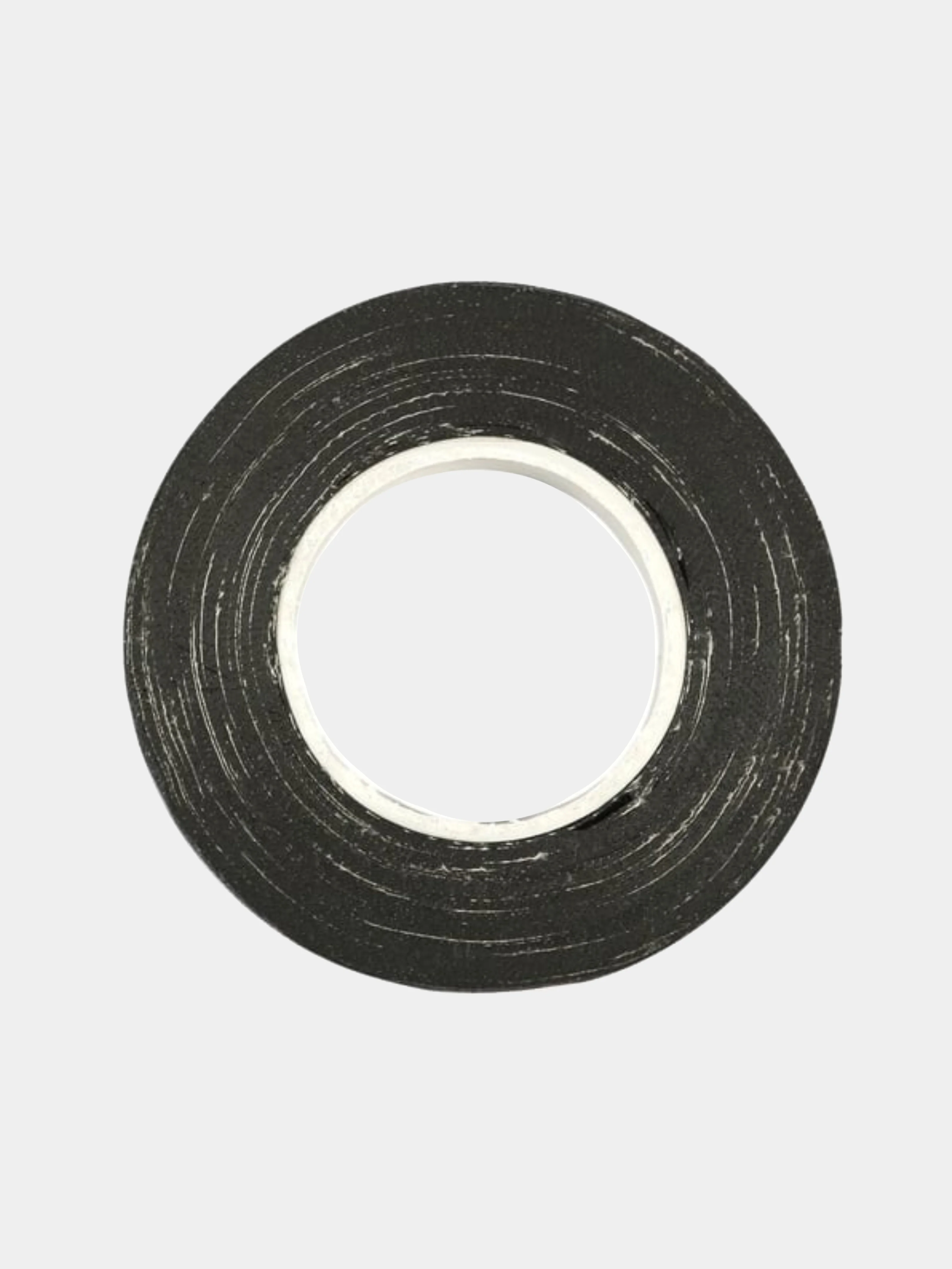 Изолента черная тканевая TUNDRA ХБ, 100 гр, 18 мм х 9.1 м, двусторонняя, обычной липкости