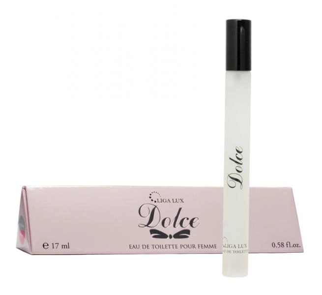 Туалетная вода женская DOLCE Liga Lux, 17 мл