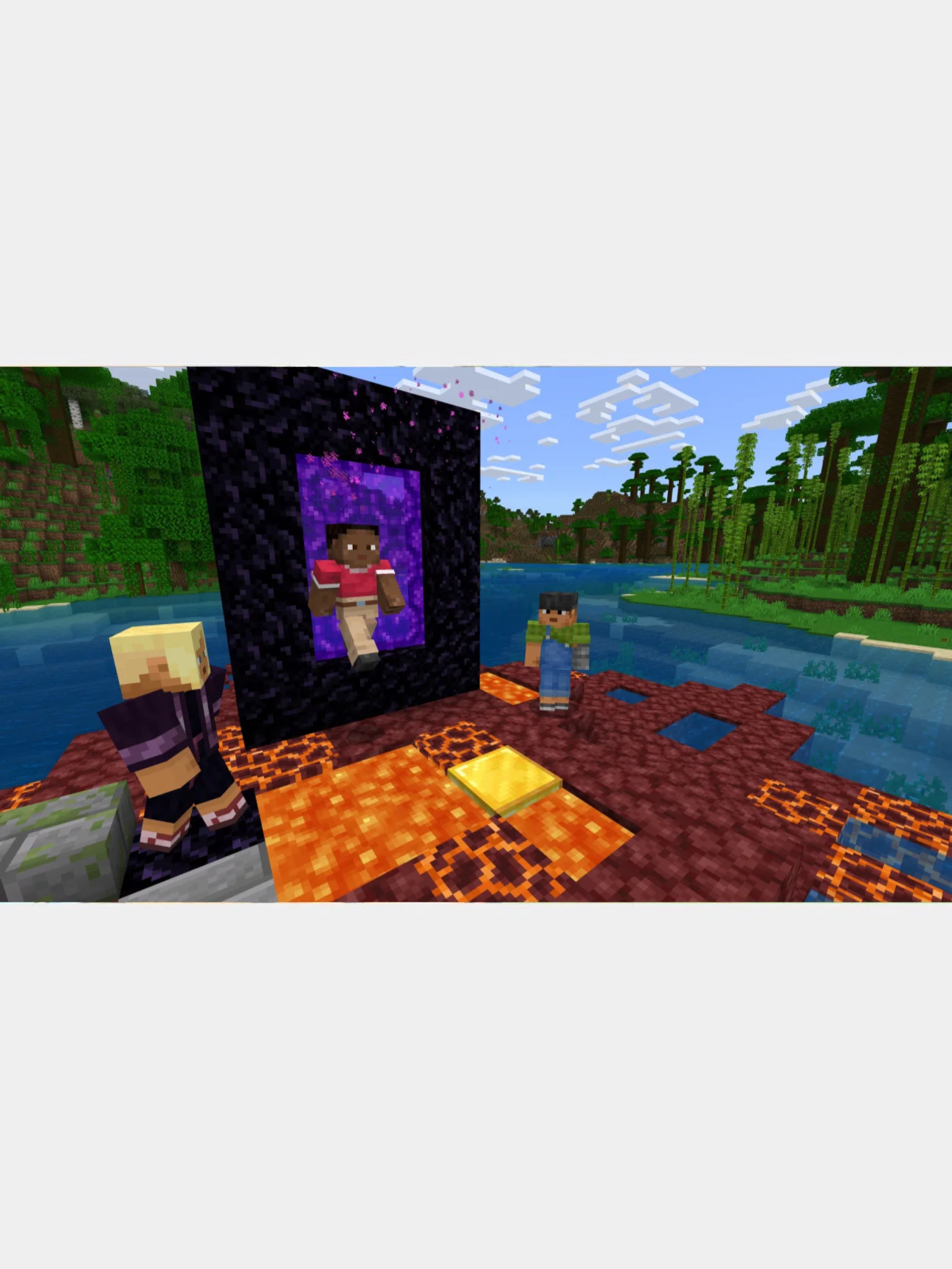 Игра Minecraft PS4, диск на PS4, диск на PS5, игры на PS4, Майнкрафт, Русская версия