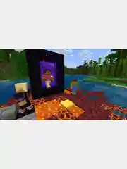 Игра Minecraft PS4, диск на PS4, диск на PS5, игры на PS4, Майнкрафт, Русская версия