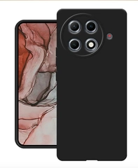 Чехол для Tecno Camon 30S / 30S Pro (Техно Камон 30с Про), черный, прозрачный
