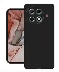 Чехол для Tecno Camon 30S / 30S Pro (Техно Камон 30с Про), черный, прозрачный