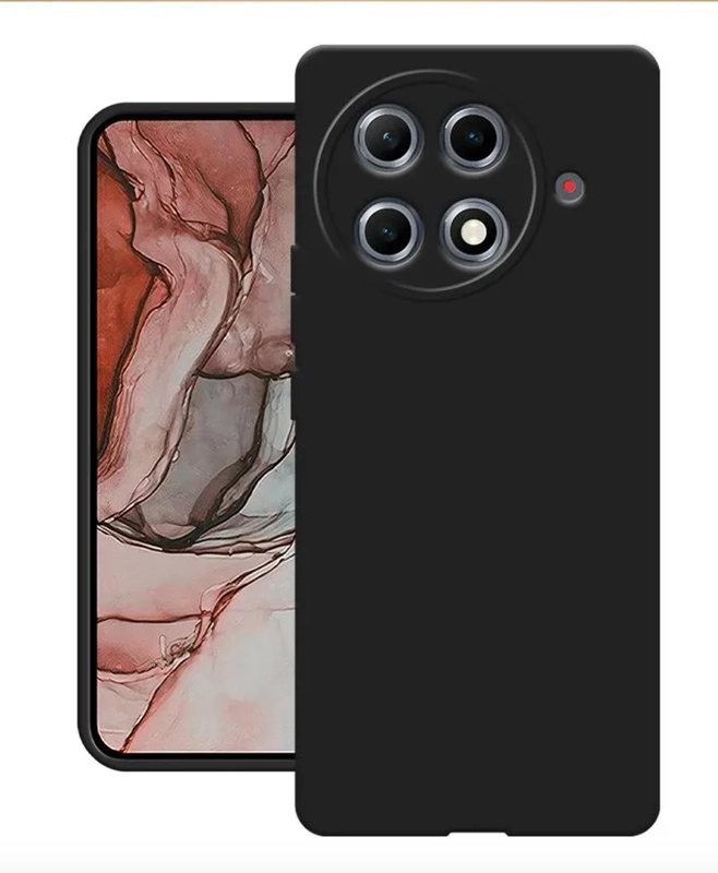 Чехол для Tecno Camon 30S / 30S Pro (Техно Камон 30с Про), черный, прозрачный