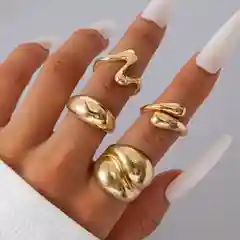 Бордовый кольца