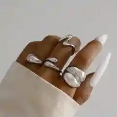 Бронзовый кольца