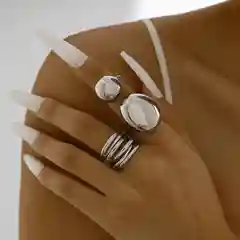 Голубой кольца