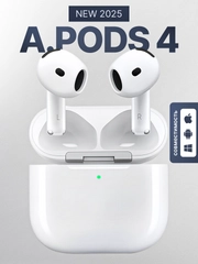 Беспроводные наушники Pods 4, 2025, Сенсорные, для iPhone и Android