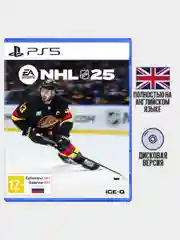 Игра NHL 25 PS5, диск на PS5, игры на PS5, Английская версия