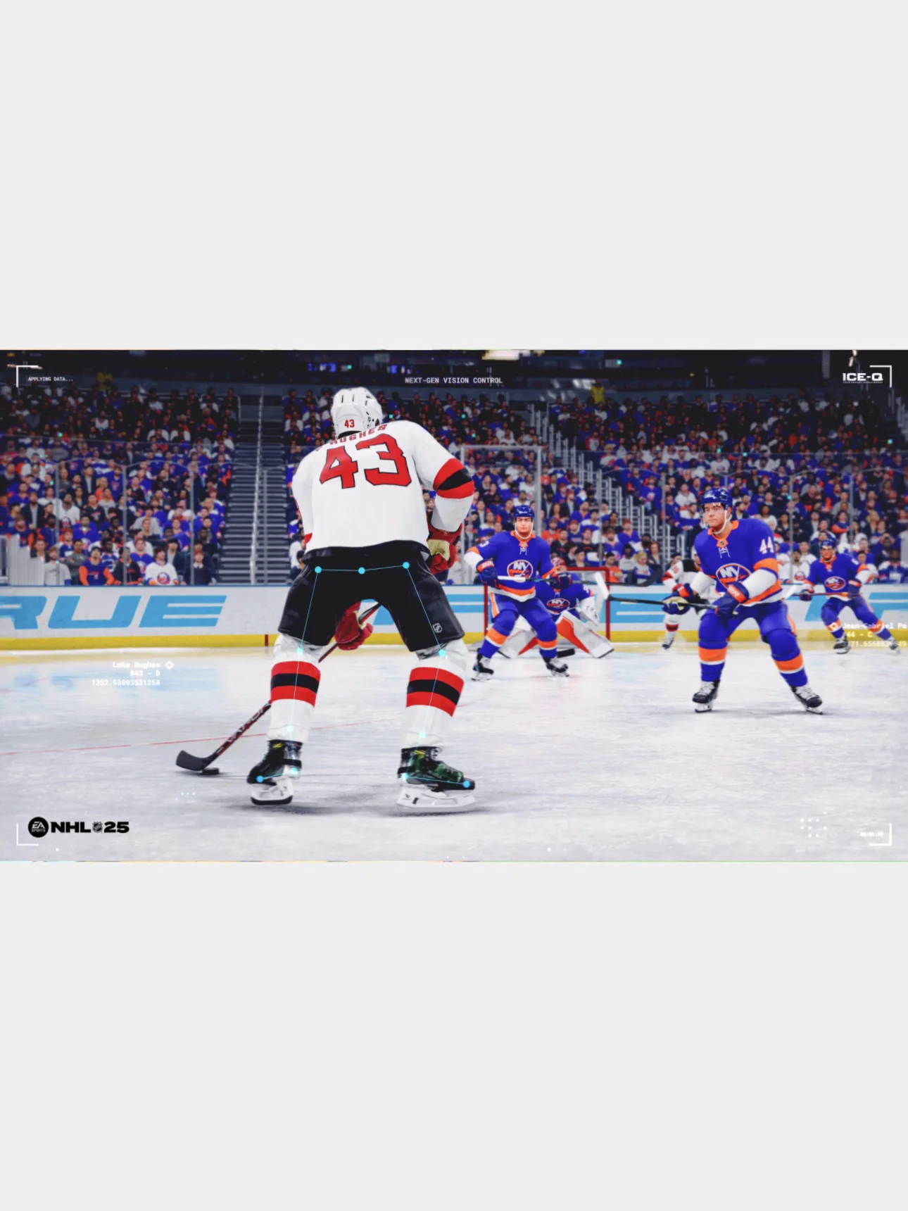 Игра NHL 25 PS5, диск на PS5, игры на PS5, Английская версия