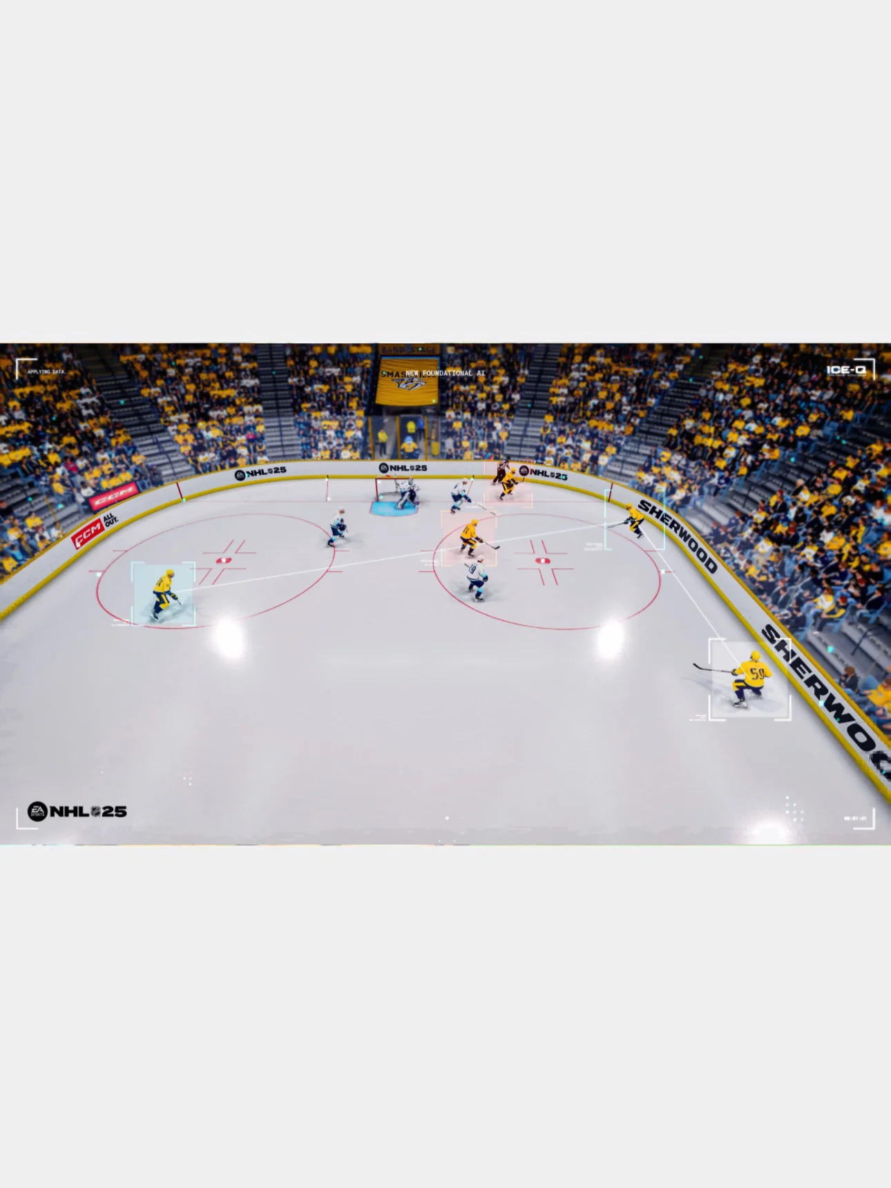 Игра NHL 25 PS5, диск на PS5, игры на PS5, Английская версия