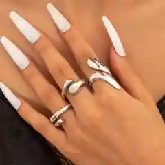 Зеленый кольца