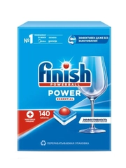 Таблетки для посудомоечной машины FINISH Power, 140 шт