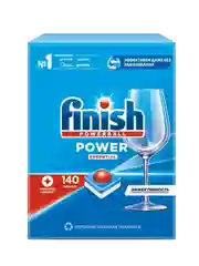 Таблетки для посудомоечной машины FINISH Power, 140 шт