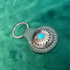 Брелок кожанный