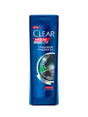 Шампунь и бальзам против перхоти для мужчин Clear MEN 2в1 "Глубокое очищение", 400 мл