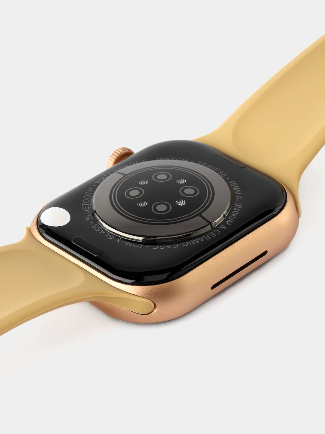Золотой умные смарт часы Smart watch A8 Pro Max