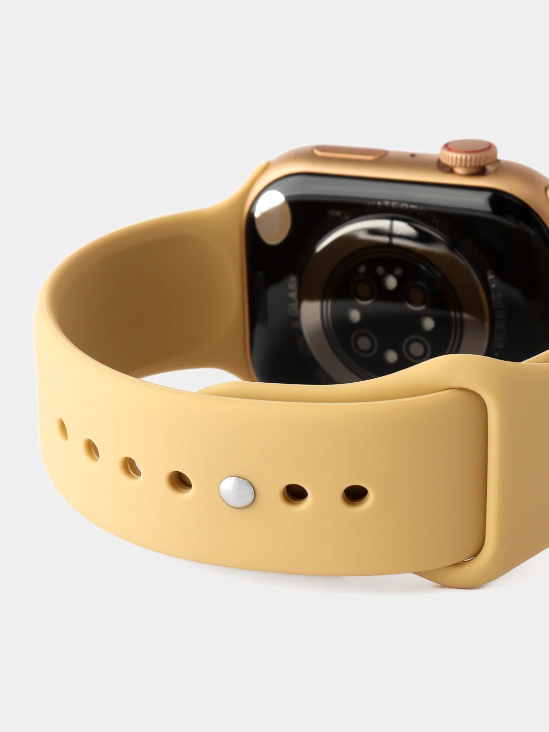 Золотой умные смарт часы Smart watch A8 Pro Max