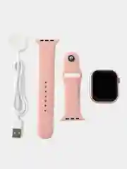 Розовый умные смарт часы Smart watch A8 Pro Max
