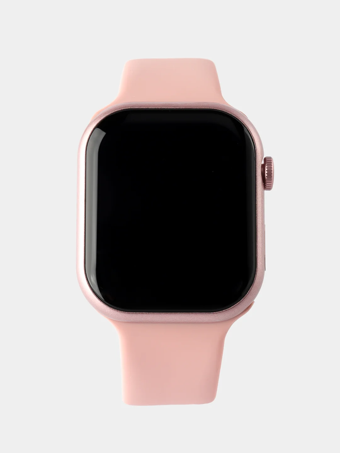 Розовый умные смарт часы Smart watch A8 Pro Max