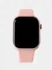 Розовый умные смарт часы Smart watch A8 Pro Max